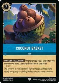 Fabled Coconut Basket #169/204