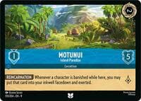 Fabled Motunui - Island Paradise #170/204