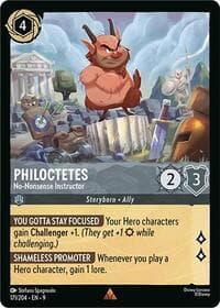 Fabled Philoctetes - No-Nonsense Instructor #171/204