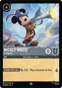 Fabled Mickey Mouse - Trumpeter #172/204