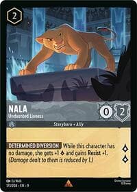 Fabled Nala - Undaunted Lioness #173/204
