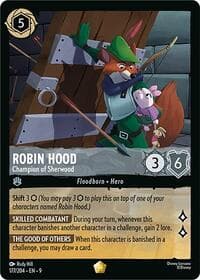 Fabled Robin Hood - Champion of Sherwood #177/204