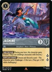 Fabled Jasmine - Fearless Princess #178/204