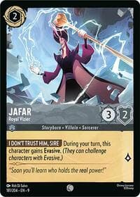 Fabled Jafar - Royal Vizier #181/204
