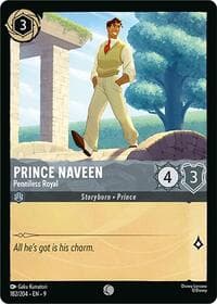 Fabled Prince Naveen - Penniless Royal #182/204