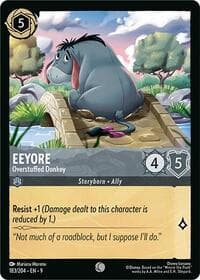 Fabled Eeyore - Overstuffed Donkey #183/204