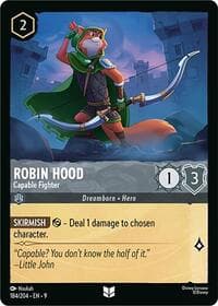 Fabled Robin Hood - Capable Fighter #184/204