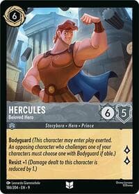 Fabled Hercules - Beloved Hero #186/204