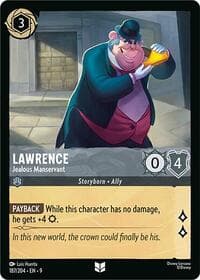 Fabled Lawrence - Jealous Manservant #187/204