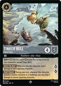 Fabled Tinker Bell - Giant Fairy #188/204