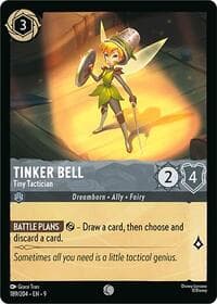 Fabled Tinker Bell - Tiny Tactician #189/204