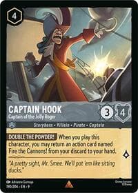 Fabled Captain Hook - Captain of the Jolly Roger #190/204