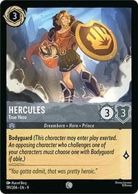 Fabled Hercules - True Hero #191/204