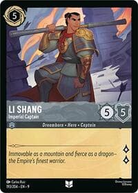 Fabled Li Shang - Imperial Captain #193/204