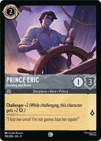 Fabled Prince Eric - Dashing and Brave #194/204