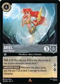 Fabled Ariel - Sonic Warrior #195/204
