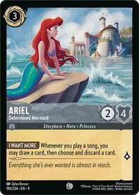 Fabled Ariel - Determined Mermaid #196/204