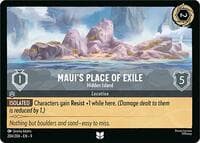 Fabled Maui's Place of Exile - Hidden Island #204/204