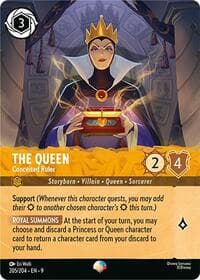 Fabled The Queen - Conceited Ruler (Epic) #205/204