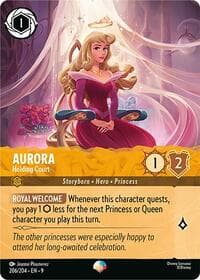 Fabled Aurora - Holding Court (Epic) #206/204