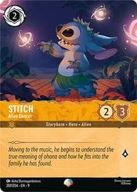 Fabled Stitch - Alien Dancer (Epic) #207/204