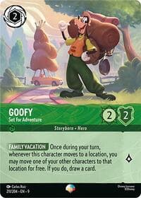 Fabled Goofy - Set for Adventure (Epic) #211/204