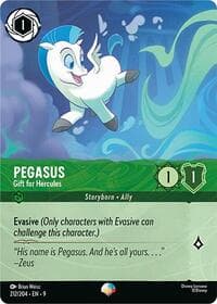 Fabled Pegasus - Gift for Hercules (Epic) #212/204