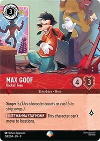 Fabled Max Goof - Rockin' Teen (Epic) #214/204