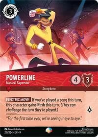 Fabled Powerline - Musical Superstar (Epic) #215/204
