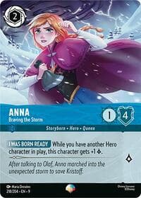 Fabled Anna - Braving the Storm (Epic) #218/204