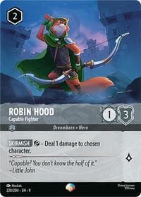 Fabled Robin Hood - Capable Fighter (Epic) #220/204