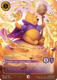 Fabled Winnie the Pooh - Hunny Wizard (Enchanted) #227/204