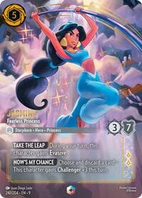 Fabled Jasmine - Fearless Princess (Enchanted) #240/204