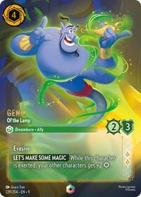 Fabled Genie - Of the Lamp (Enchanted) #229/204