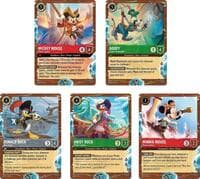 Disney Lorcana Promo Cards Disney Cruise Promos (Set of 5)