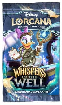 Whispers in the Well Disney Lorcana: Whispers in the Well Booster Pack