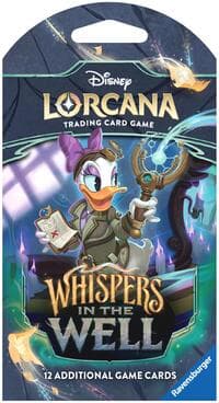 Whispers in the Well Disney Lorcana: Whispers in the Well Sleeved Booster Pack