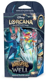 Whispers in the Well Disney Lorcana: Whispers in the Well Starter Deck (Sapphire & Steel)