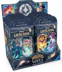 Whispers in the Well Disney Lorcana: Whispers in the Well Starter Deck Display