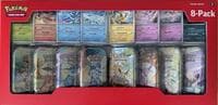 Miscellaneous Cards & Products Costco Prismatic Evolutions 8-Pack Mini Tins
