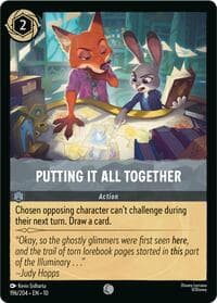 Whispers in the Well Putting It All Together #196/204