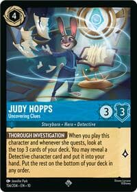 Whispers in the Well Judy Hopps - Uncovering Clues #156/204