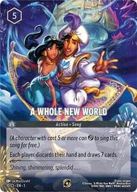 Disney Lorcana Promo Cards A Whole New World #10