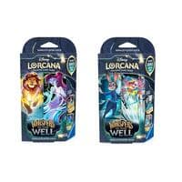 Whispers in the Well Disney Lorcana: Whispers in the Well Starter Deck [Set of 2]