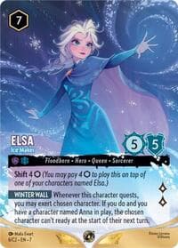 Disney Lorcana Promo Cards Elsa - Ice Maker #6