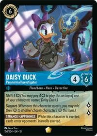 Whispers in the Well Daisy Duck - Paranormal Investigator #154/204