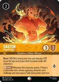 Whispers in the Well Gaston - Frightful Bully (Epic) #206/204