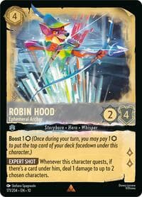 Whispers in the Well Robin Hood - Ephemeral Archer #171/204