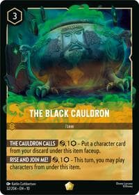 Whispers in the Well The Black Cauldron #32/204