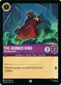 Whispers in the Well The Horned King - Heartless Devil #38/204